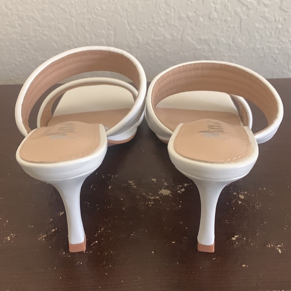 COPY - Kitten heel square toe shoes - Picture 3 of 4